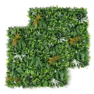 家の壁の装飾のためのツゲの木の人工的なパネル