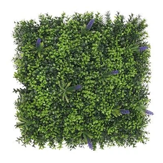 庭の装飾品の装飾のための人工ツゲの生垣パネル壁