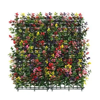 人工フェンス草壁人工ツゲの生垣パネルマット