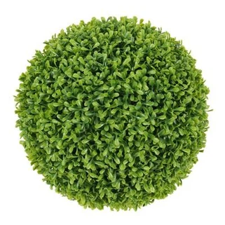 壁掛け装飾用の人工芝ボール