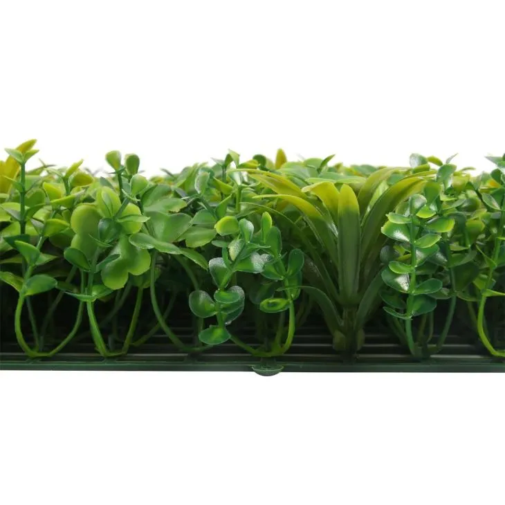 Artificial Boxwood Hedge Panels Plastic Leaf Rake Ukboxwood Mat Roll