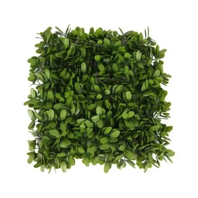 壁装材の装飾用の草緑パネル