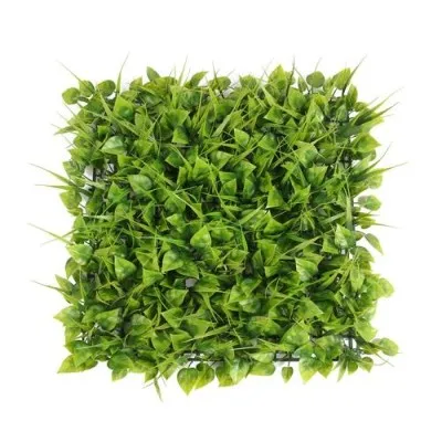 人工ヘッジプラスチックツゲトピアリー植物パネル