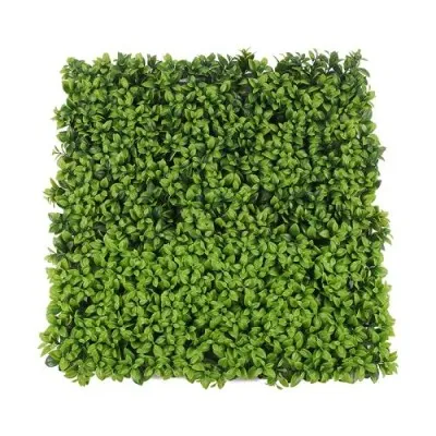人工ツゲの木パネルマットヘッジ壁パネル