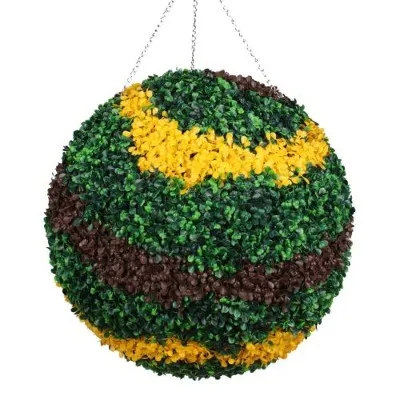 屋外の屋内装飾のための人工球トピアリー植物