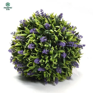 人工ツゲの木トピアリーグラスボール