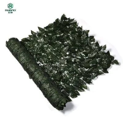 人工フェンス植物