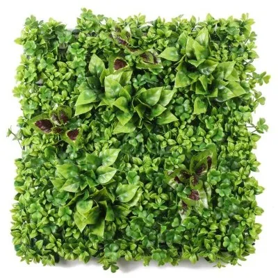 人工葉の壁の空気プラント