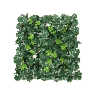 人工の緑の生垣