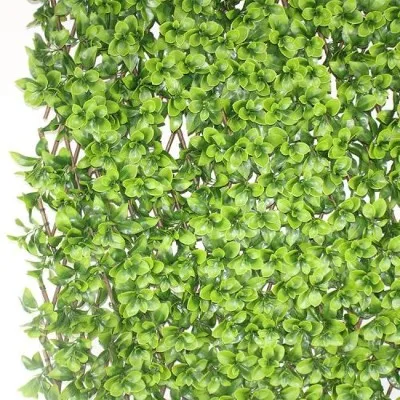 人工のツタの葉パネル