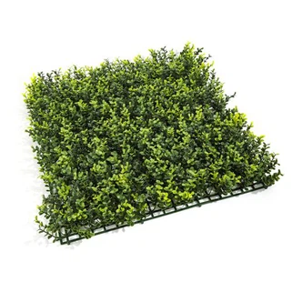 梅の花の人工植物マット