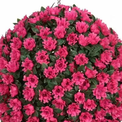 ミニチュアガーデン装飾用人工トピアリーボール