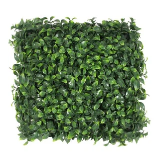 装飾壁のために手作りの人工つげヘッジパネルヘッジ