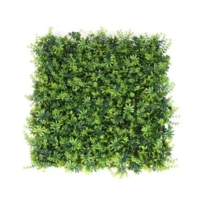 手作りフェイク人工ツゲの生垣パネル