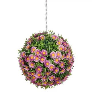 保存されたツゲ球