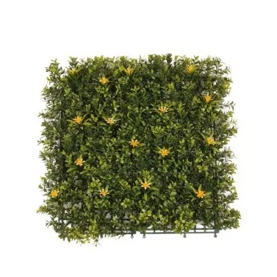 壁の装飾のための人工芝パネル