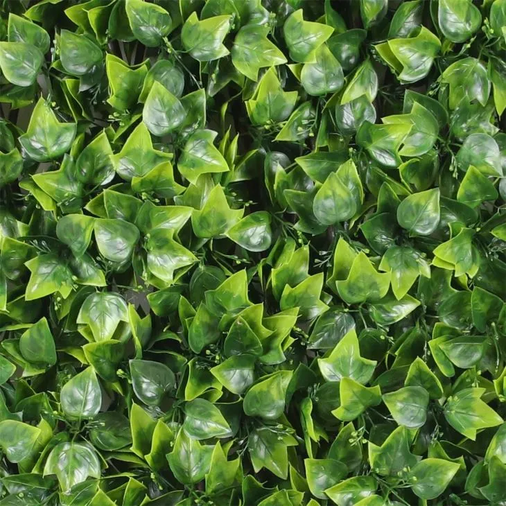 Artificial Fence Hedge Screening