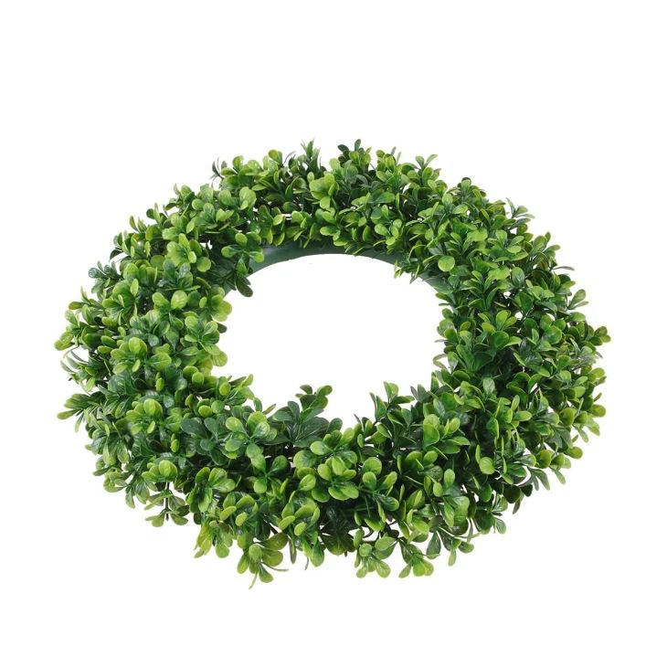 Artificial Grass Wreaths For Indoor Decoration