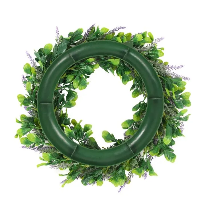 Artificial Preserved Boxwood Grass Wreaths