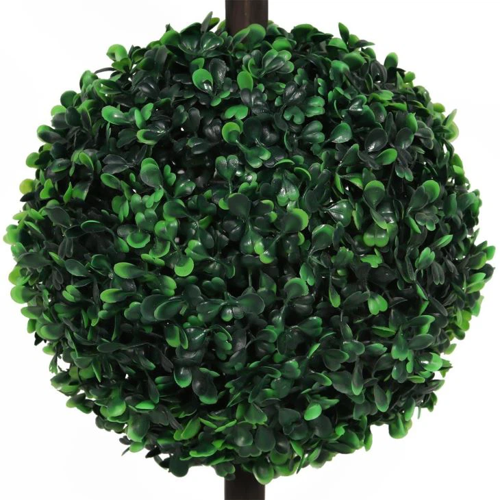 Plastic Boxwood Ball Artificial Tree