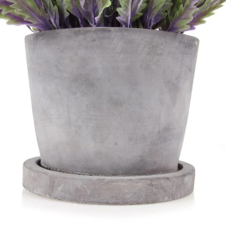 Potted Artificial Grass