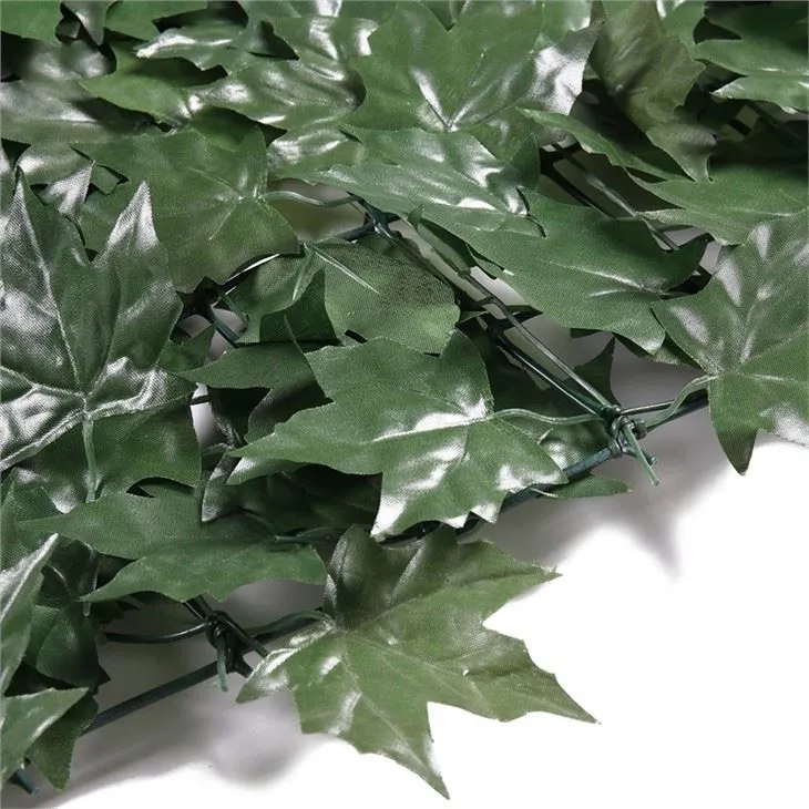 Contoured Maple Leaf Fence Base Plate