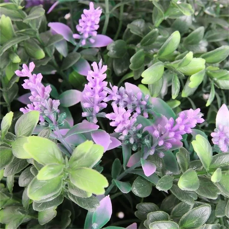 Mini Tree Small Purple Flower