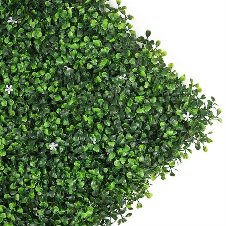 Artificial Boxwood Fence Hedge Panels