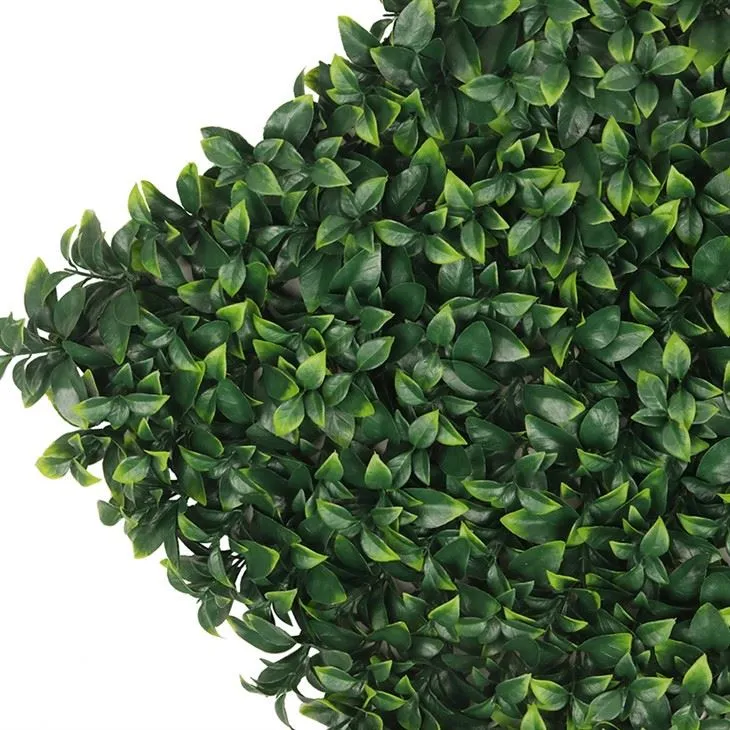 Artificial Grass Mat Cheap Artificial Boxwood Panel