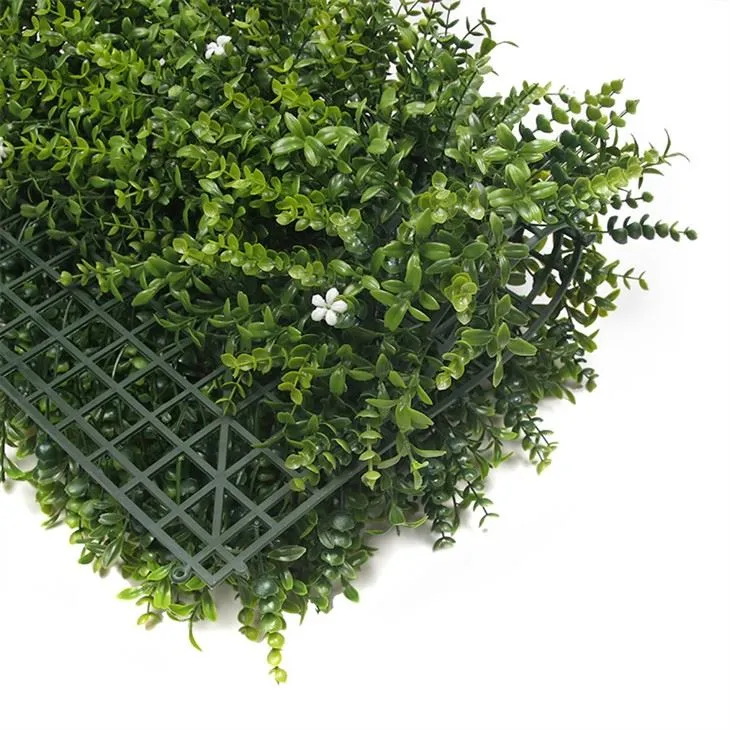 Artificial Plants Hedge Panel