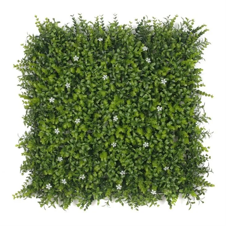 Artificial Plants Hedge Panel