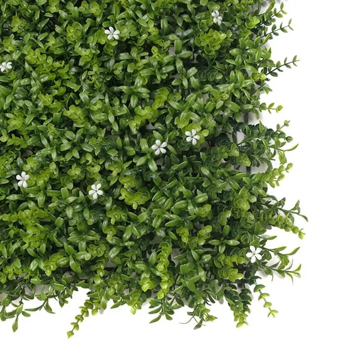 Artificial Plants Hedge Panel