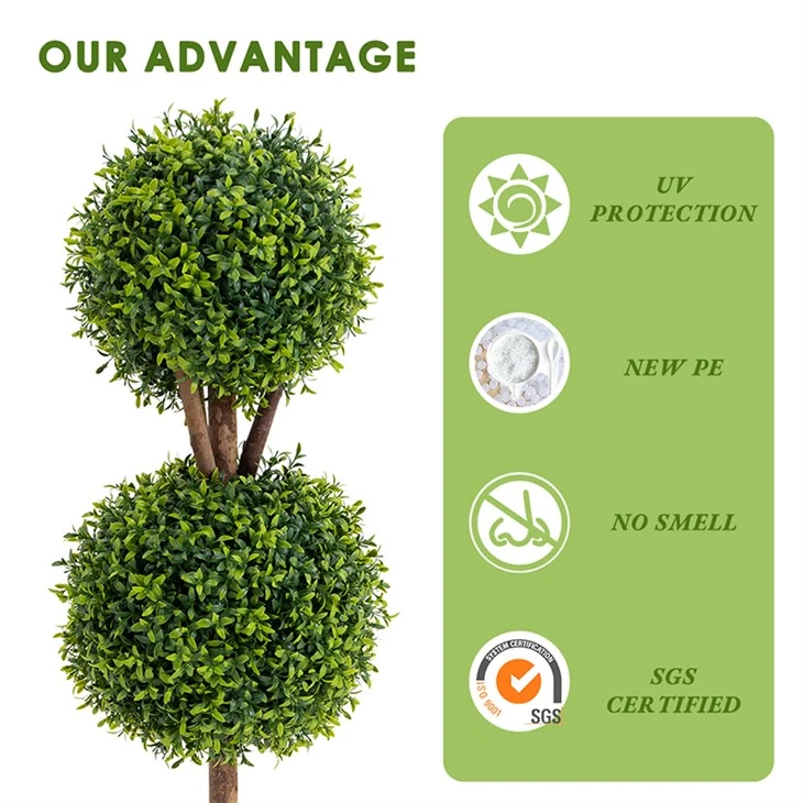 Plants Mini Potted Artificial Grass